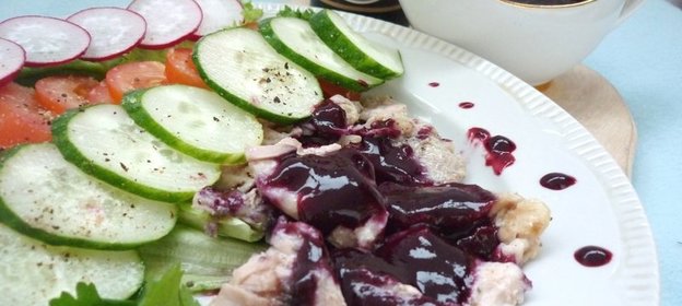 Запеканка из яиц, сыра и овощей