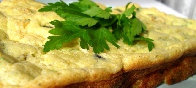 Грибная запеканка