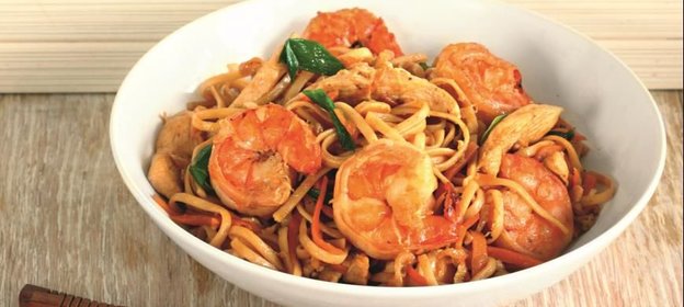 Лапша чу-мейн