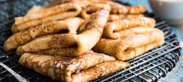 Салат с перловкой