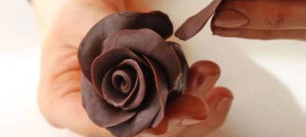 Шоколадные розы