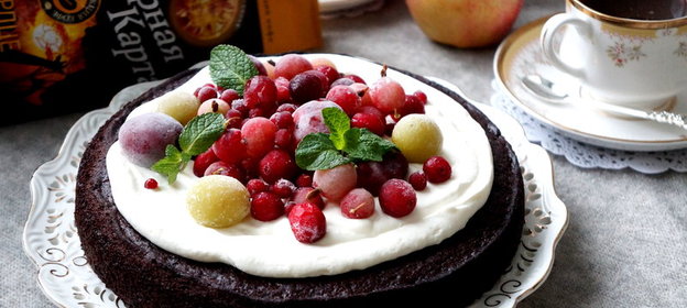 Торт Шоколадно-кофейные страсти