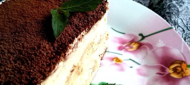 Тирамису с маскарпоне