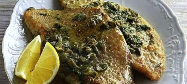 Соус бер-нуар к жареному скату