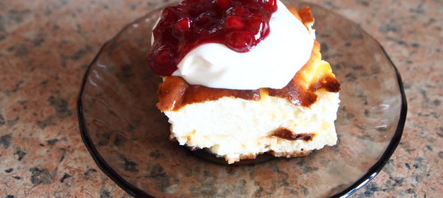 Творожная запеканка