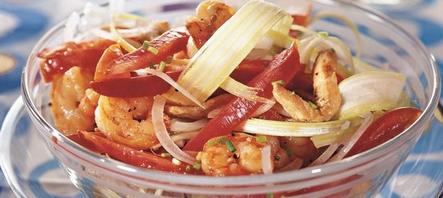 Салат с черешковым сельдереем