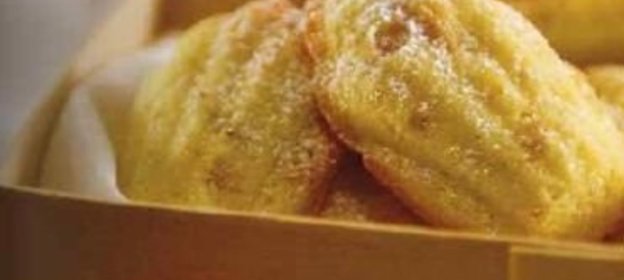 Печенье «Мадлен» с имбирем
