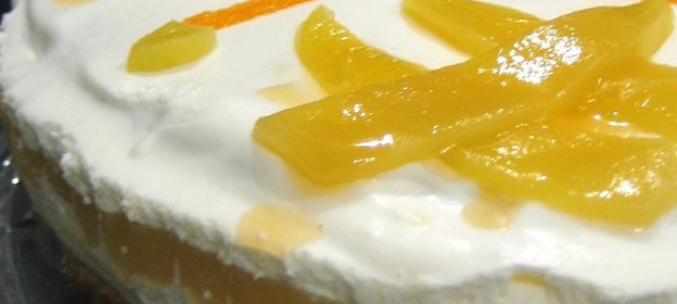 Тортик-десерт легкий и нежный