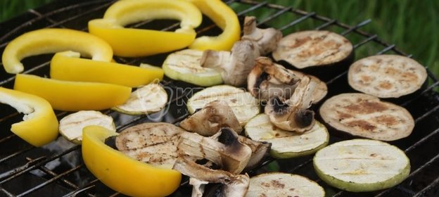 Овощи на гриле