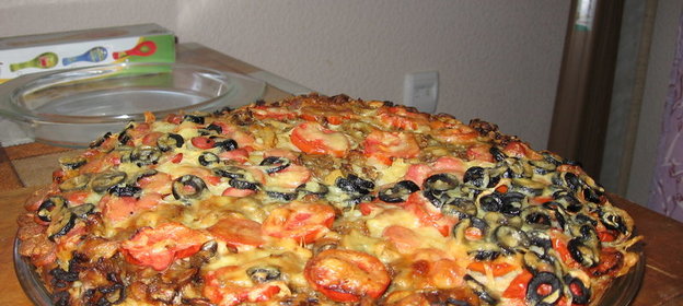 Запеканка из цветной капусты