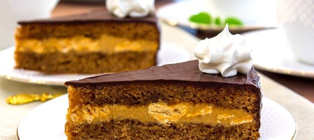 Шоколадный торт «Восторг»