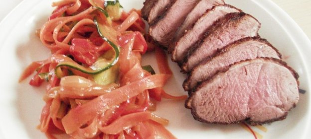 Хрустящая утиная грудка