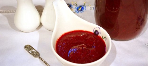 Соус ткемали с синей сливой