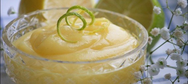 Лимонно-лаймовый курд