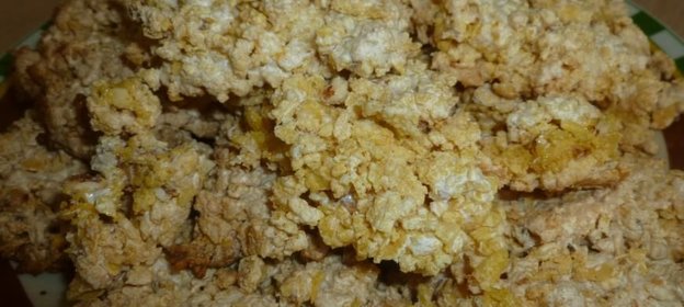 Печенье из кукурузных хлопьев