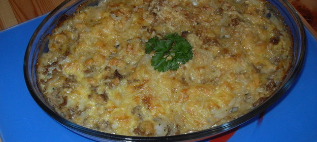 запеканка картофельная