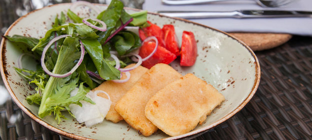 Творожная запеканка с бананом