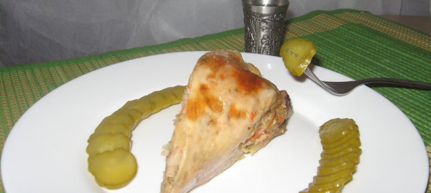 Картофельная запеканка или Царевна-лягушка 2