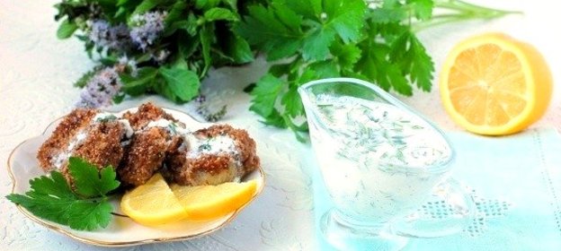 Соус из простокваши