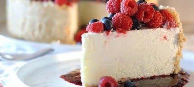 Творожный десерт без выпечки