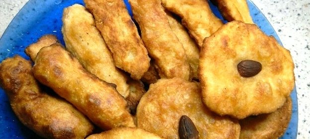 Печенье из манки по‑алжирски