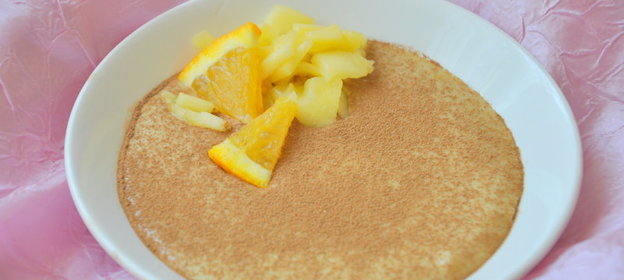 Бразильский яичный десерт