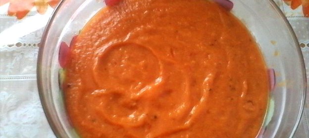 Острый соус для вторых блюд