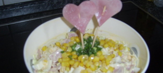 салат с пореем