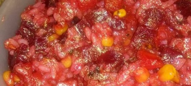 Жаркое из фарша с овощами