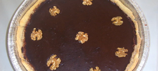 Шоколадный торт с кардамоном