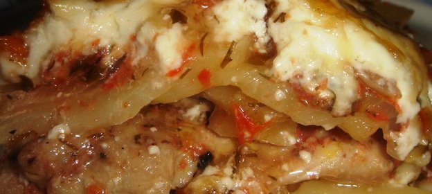 курочка по французски