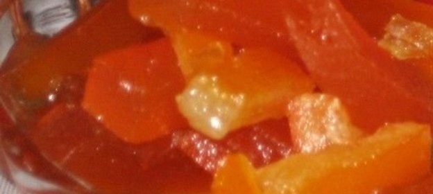 Манная запеканка с ягодами