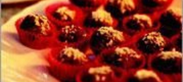 Шоколадные шарики