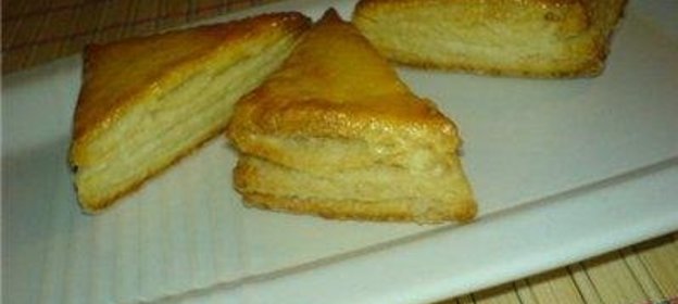 Печенье Угольнички