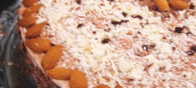 НЕЖНЫЙ ШОКОЛАДНЫЙ ТОРТ (по мотивам)