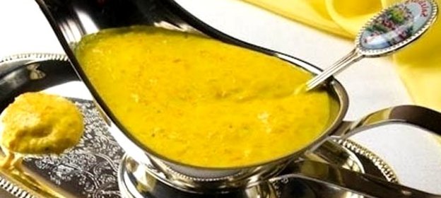 Соус велюте с шафраном и томатами к белой рыбе