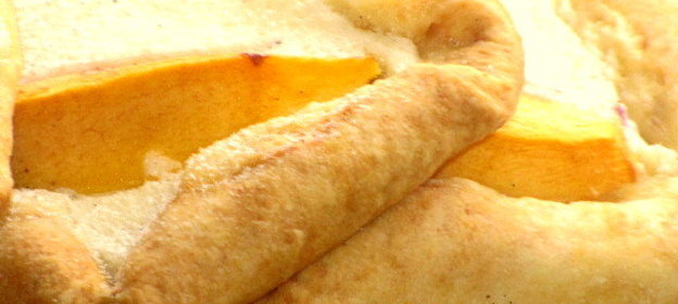 Творожное печенье с фруктами (варинат)