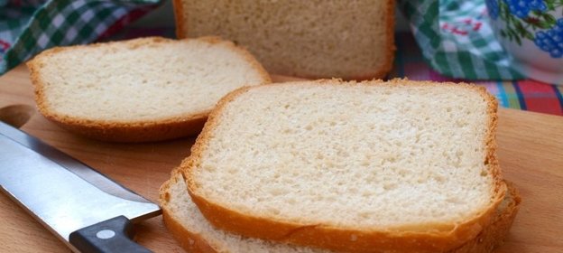 Хлеб для тостов в хлебопечке