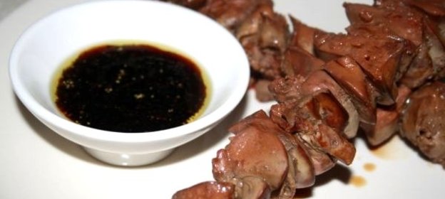 Cоус якитори