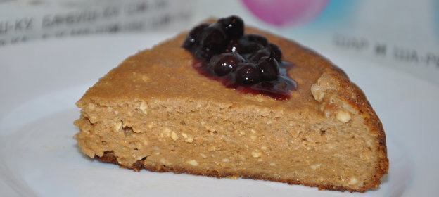 Ириска - творожная запеканка с вареной сгущенкой