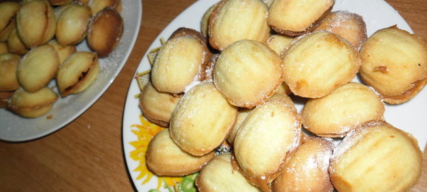 Печенье Орешки