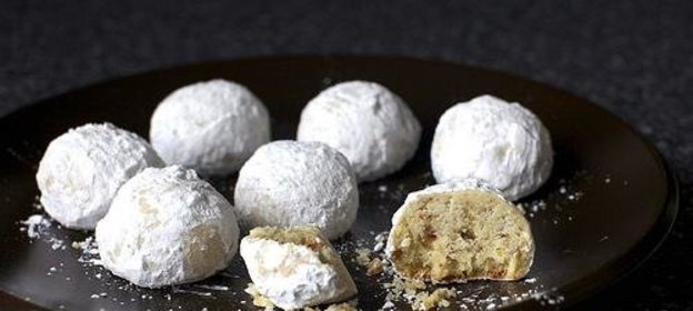 Печенье с запеченными каштанами