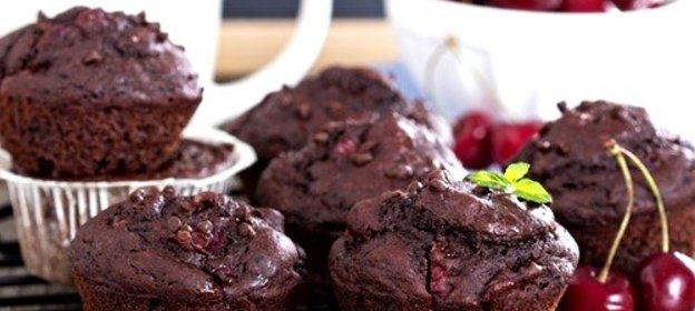 Диетические шоколадные маффины
