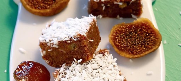 Конфеты из сухофруктов