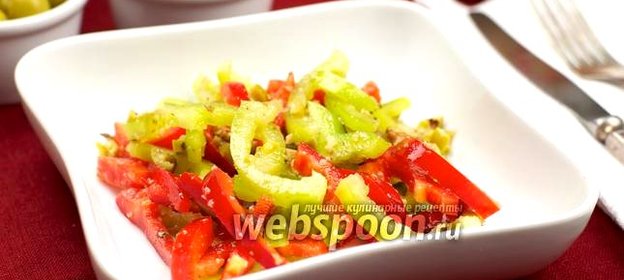 Салат из сладких перцев