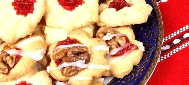 Печенье с джемом