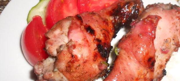 Биточки картофельные