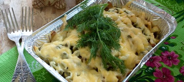 Запеканка из рыбы в духовке