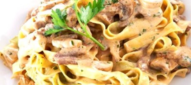 Паста с говядиной