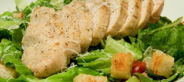 Цезарь с курицей